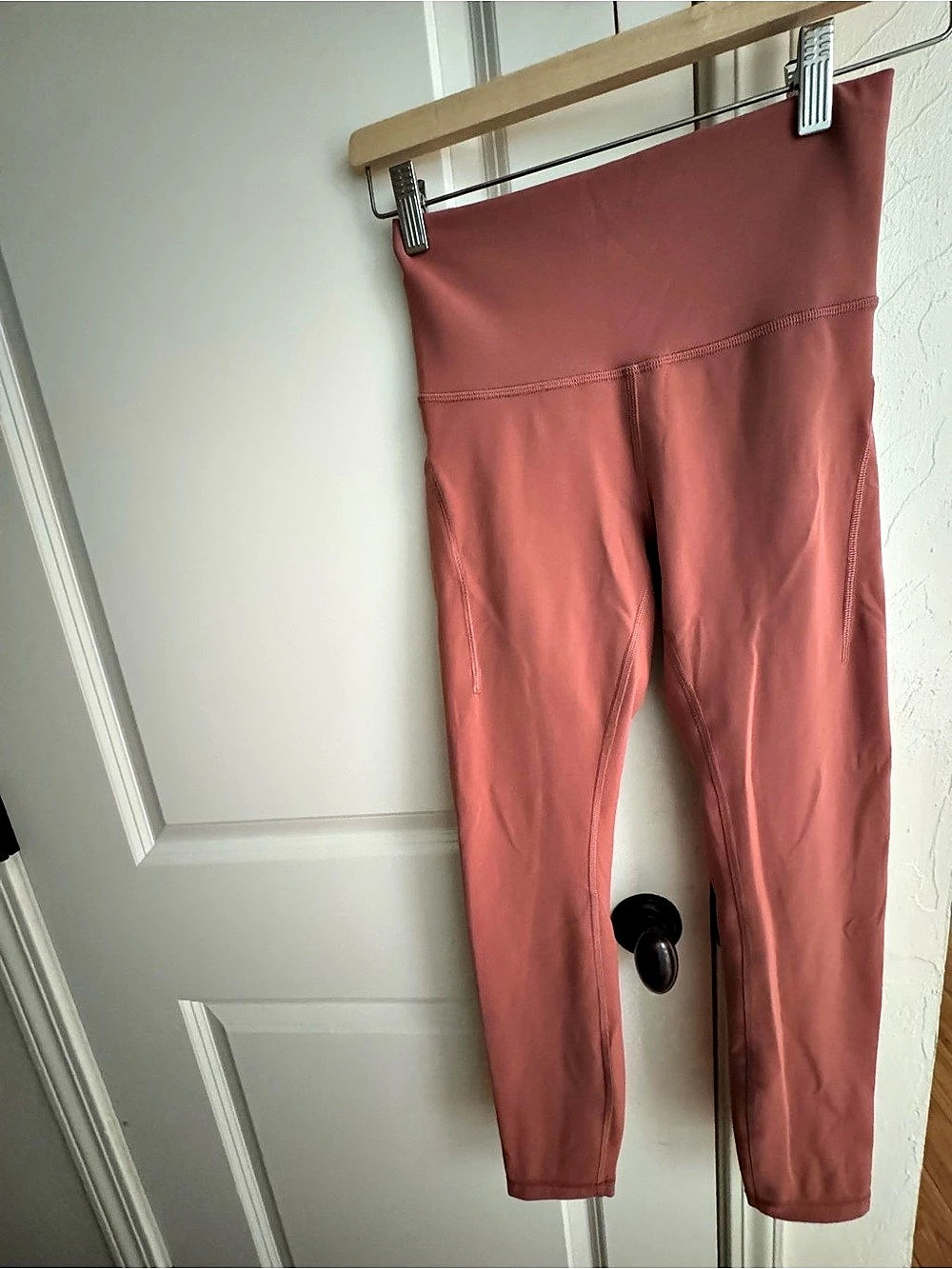 Lululemon Wunder Train High-Rise Tight with Pockets Pink Size 6